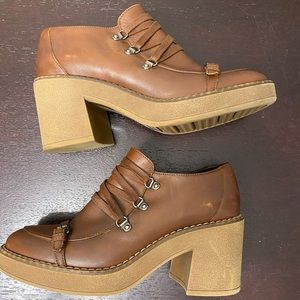 Geox Adrya block heels